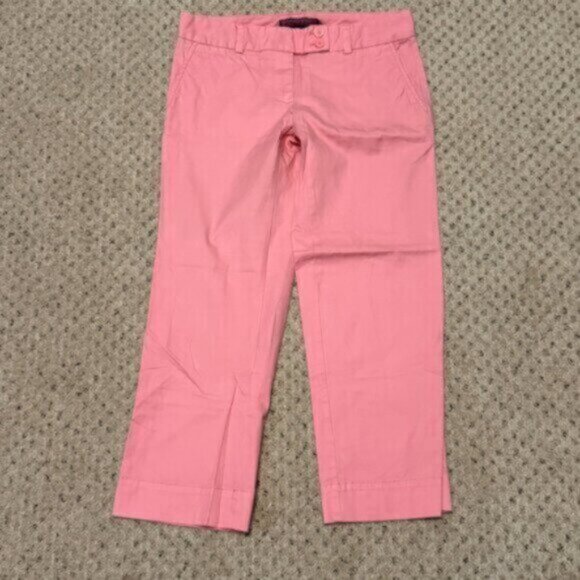 NEW Vineyard Vines women's size 4 Pink Cape Fit capri pants MSRP $118. - Picture 3 of 8